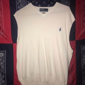 POLO VEST “WHITE”